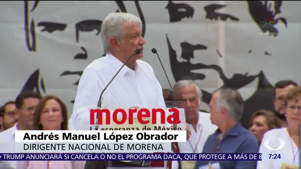 López Obrador Afirma Morena Elecciones