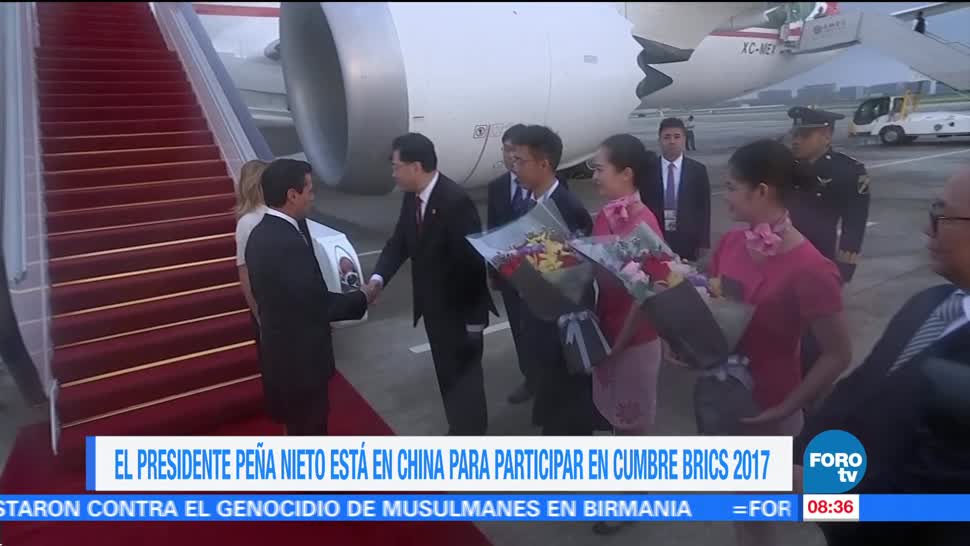 Peña Nieto Reunió China Xi Jinping