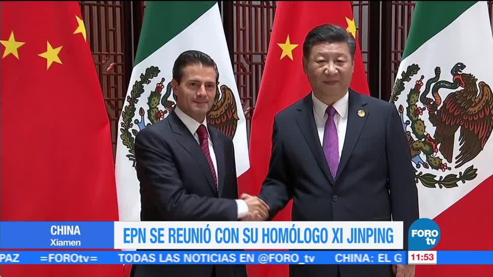 China Estrechar Vínculos comerciales México
