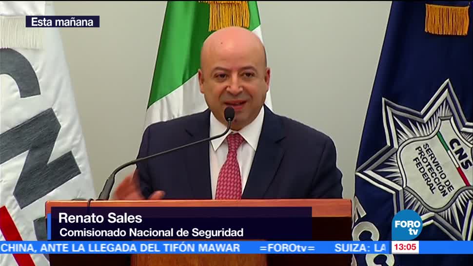 Renato Sales Inaugura Diplomado Seguridad Instalaciones Gobierno