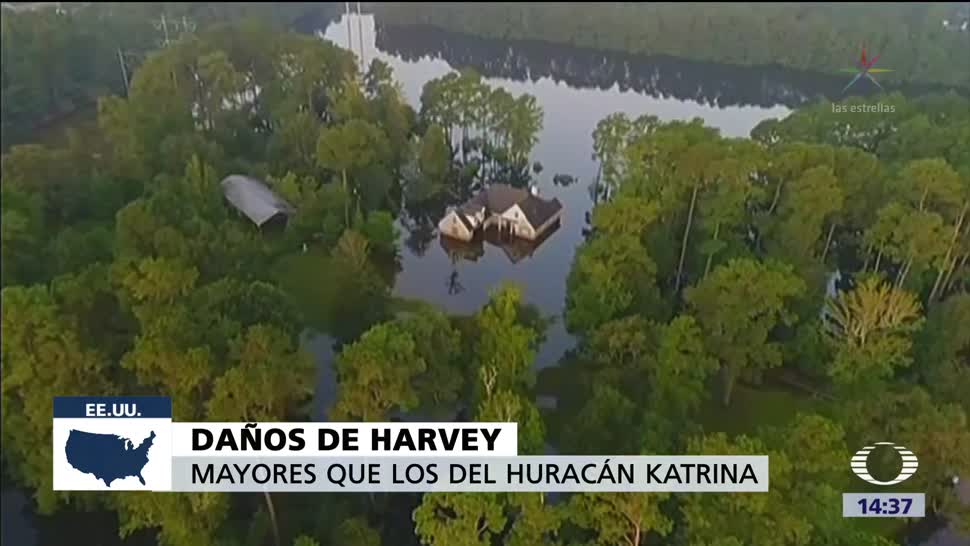 Daños Harvey Costaran Katrina Gobernador De Texas, Greg Abbott
