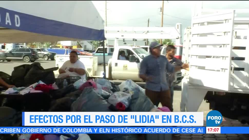 Autoridades Trabajan Rehabilitar Bcs Lidia Los Cabos La Paz