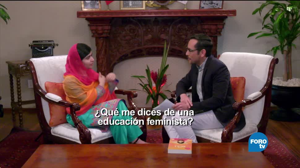 Genaro Lozano entrevista a Malala Yousafzai