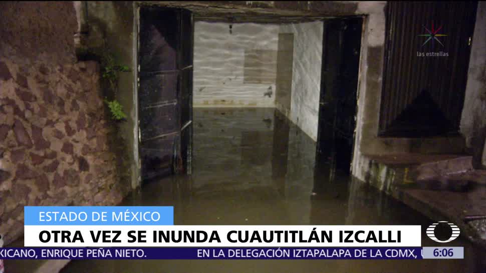 Inundaciones Afectan Habitantes Cuautitlán Izcalli