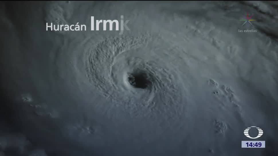Imágenes Huracán Irma Espacio Saffir Simpson