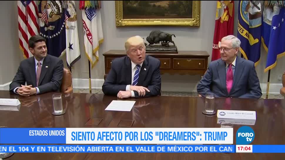 Siento Afecto Dreamers Trump Eliminar Programa Migratorio Daca