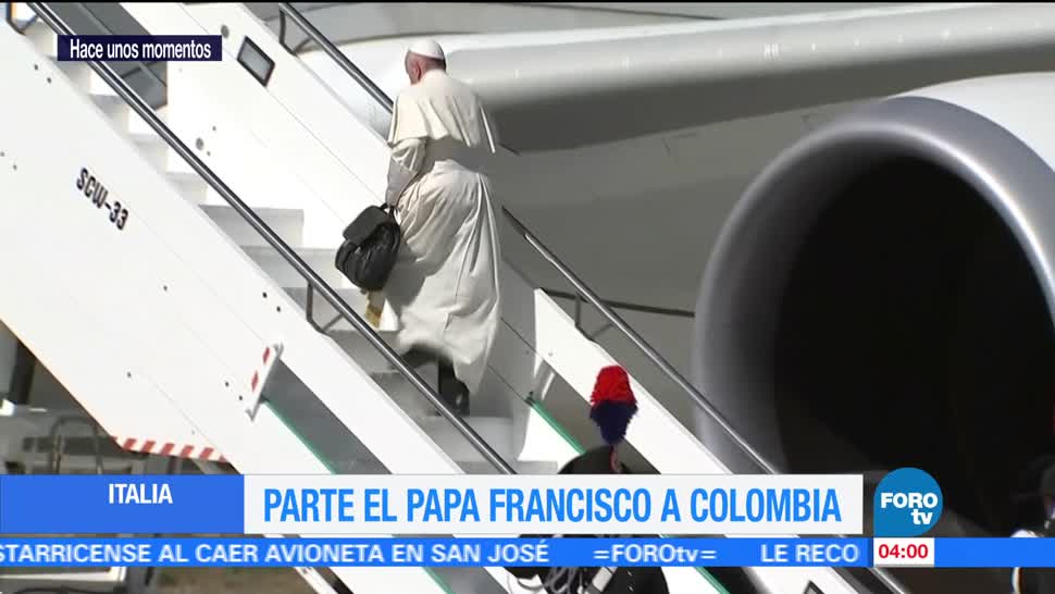 Papa, Francisco, viaja, Colombia