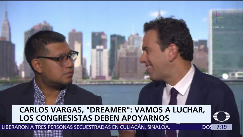 Carlos Vargas Activista Dreamer DACA