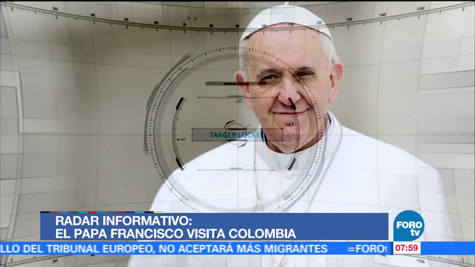 Radar Informativo Papa Francisco Colombia
