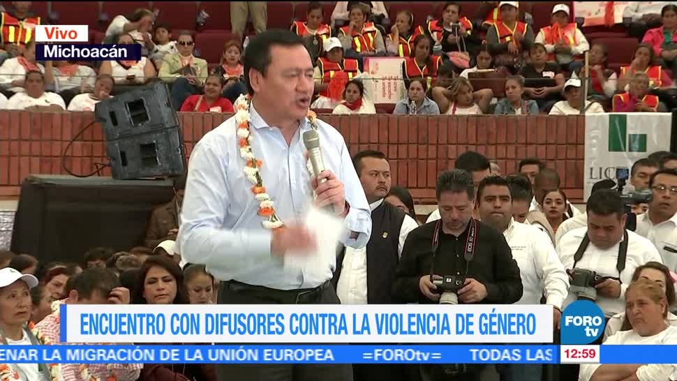 Osorio Chong Encabeza Michoacán Convenio
