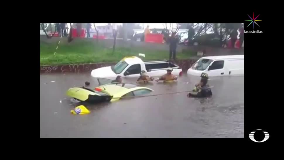 Katia provoca nuevas inundaciones en la CDMX