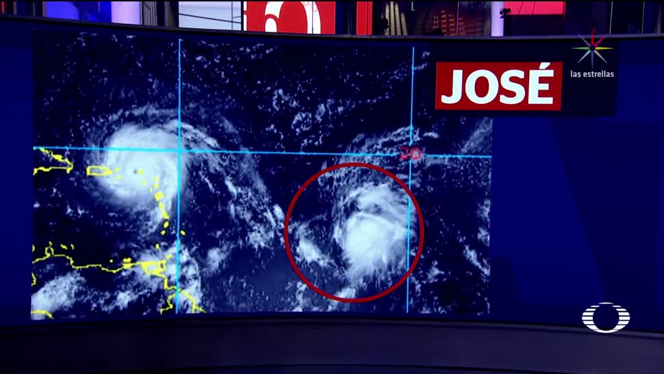 El huracán ‘José’ se aproxima las islas del Caribe