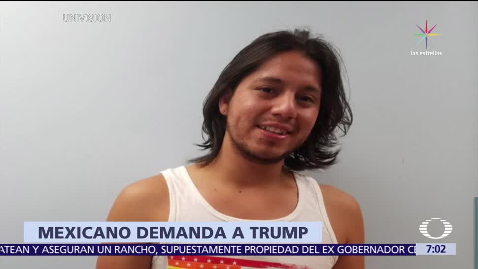Dreamer, mexicano, demanda, Trump