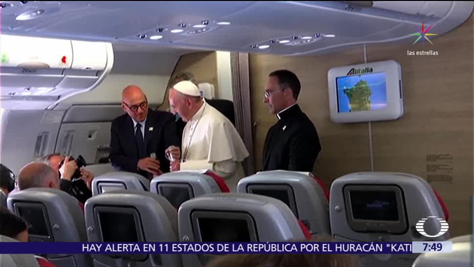papa , Francisco, visita, Colombia