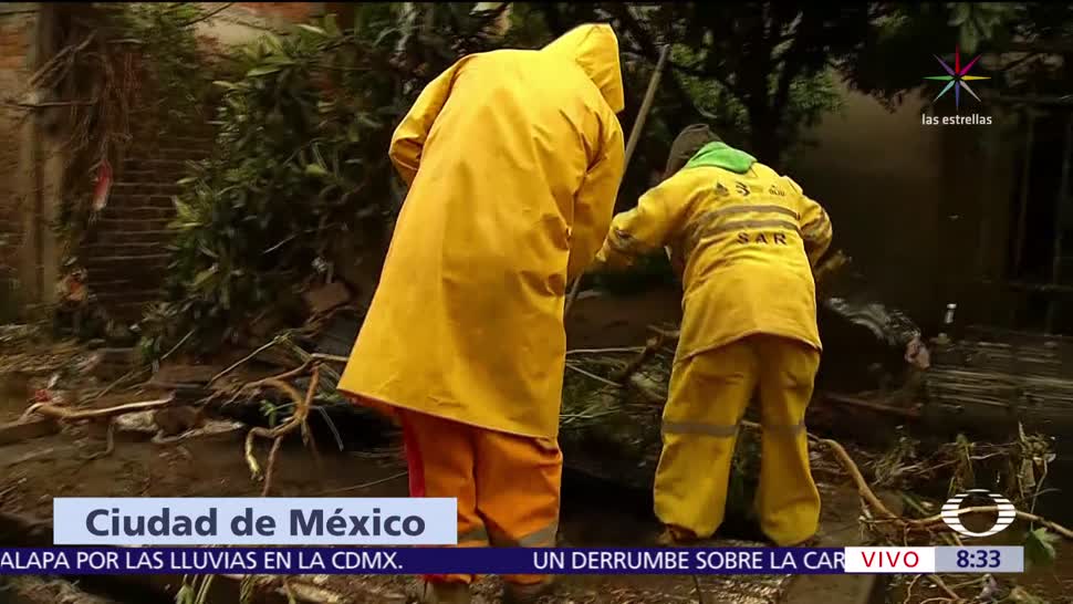 inundación, San, Bartolo, Xochimilco