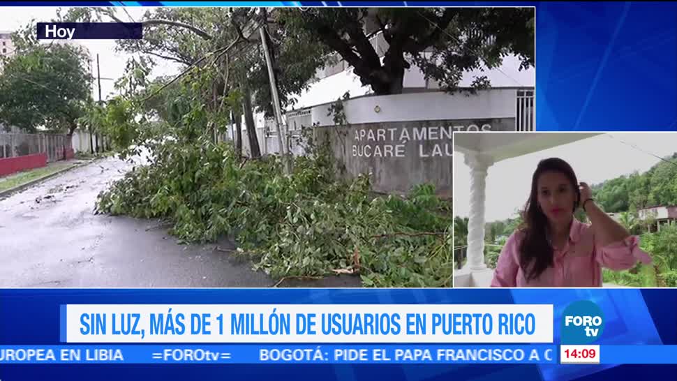Gobierno de Puerto Rico hace recuento de daños por Irma