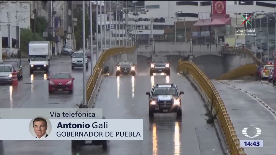 Albergues en Puebla están listos dice el gobernador Gali