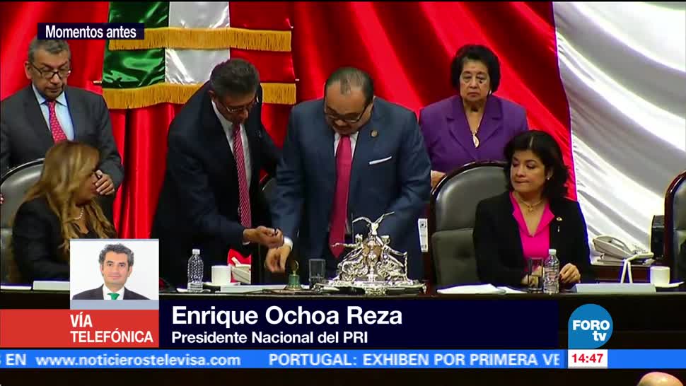 Ha regresado la gobernabilidad a la Cámara de Diputados Ochoa Reza