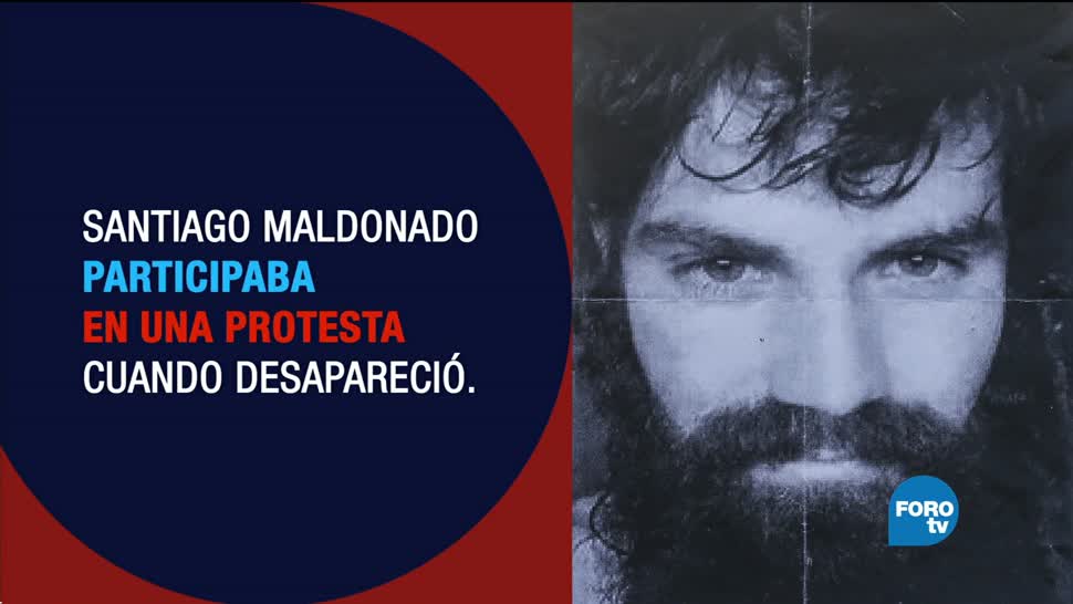 Santiago Maldonado la desaparición forzada de Argentina