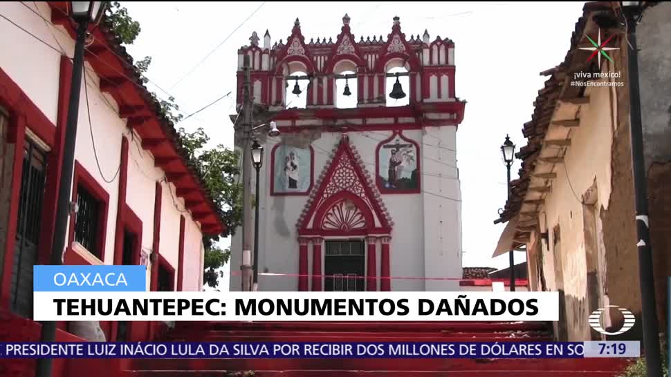 monumentos, históricos, Tehuantepec, sismo