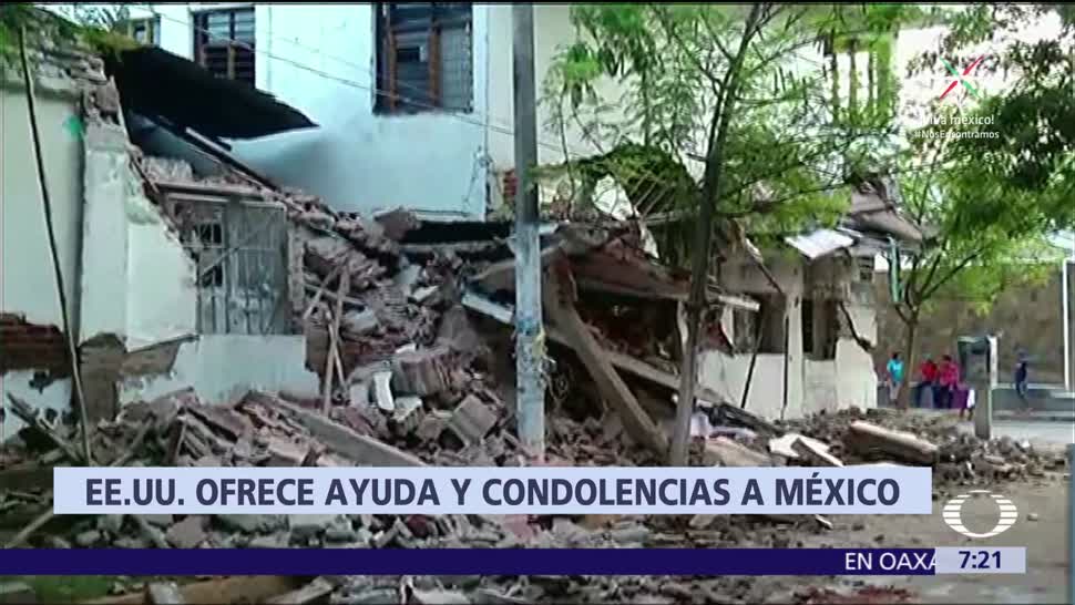 EU, ofrece, condolencias, México