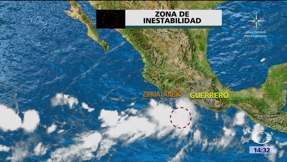 Nuevo ciclón en el Pacífico mexicano