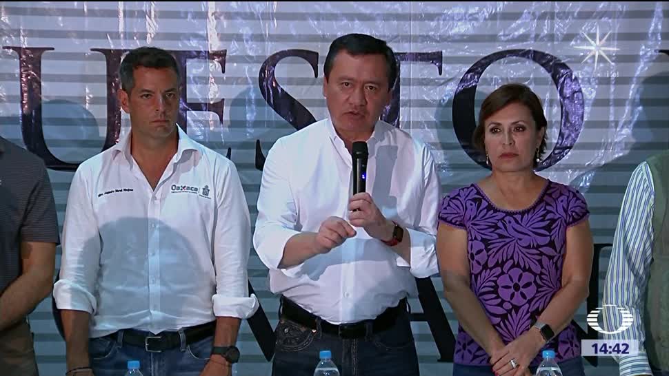 Advierte Osorio que no habrá lucro electoral con tragedia por sismo