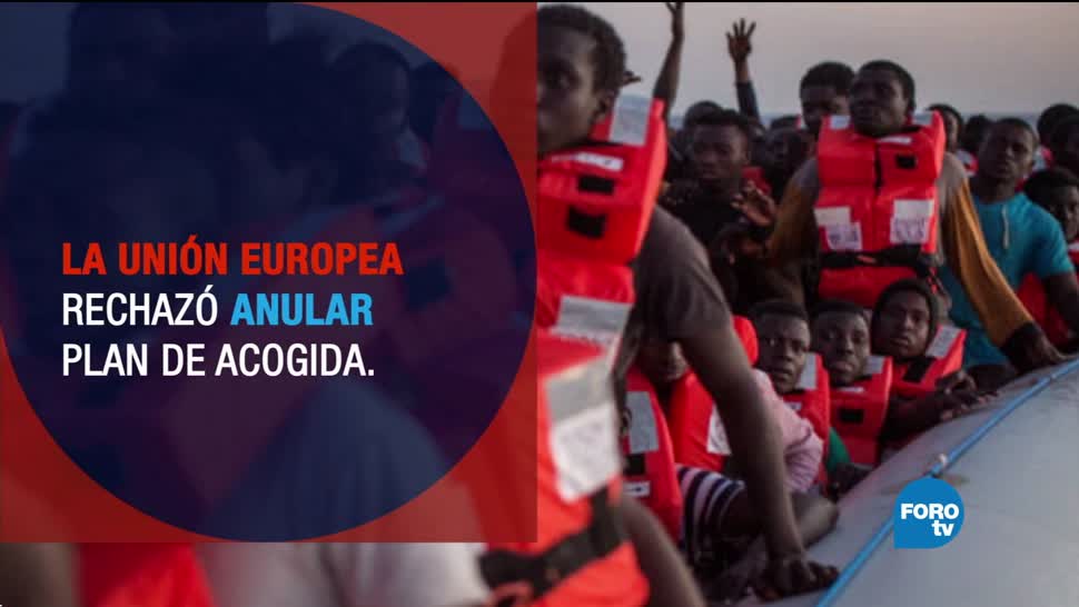 Hungría y Eslovaquia recibirán a miles de refugiados