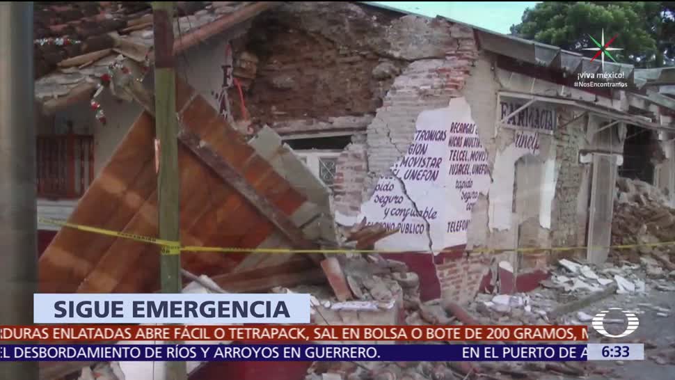 Oaxaca y Chiapas, en reconstrucción tras sismo