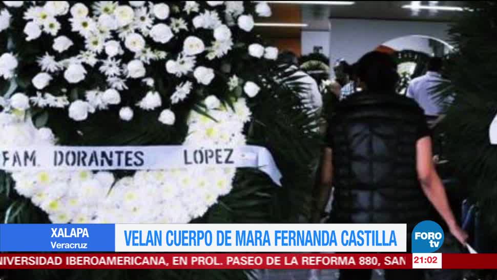 Velan el cuerpo de Mara Fernanda localizada este viernes en Puebla