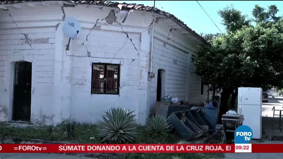 Concluye censo de viviendas dañadas en Oaxaca por sismo
