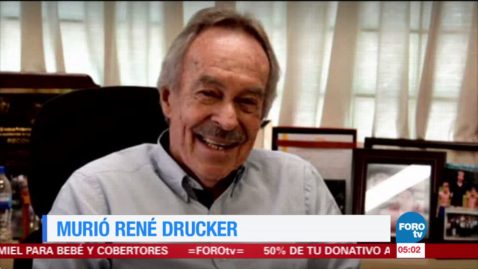 Fallece el Doctor René Drucker