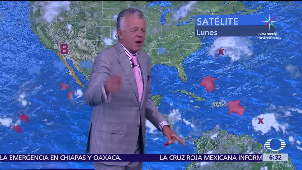 Despierta con Tiempo: 'Norma' y la onda tropical 34 mantendrán lluvias