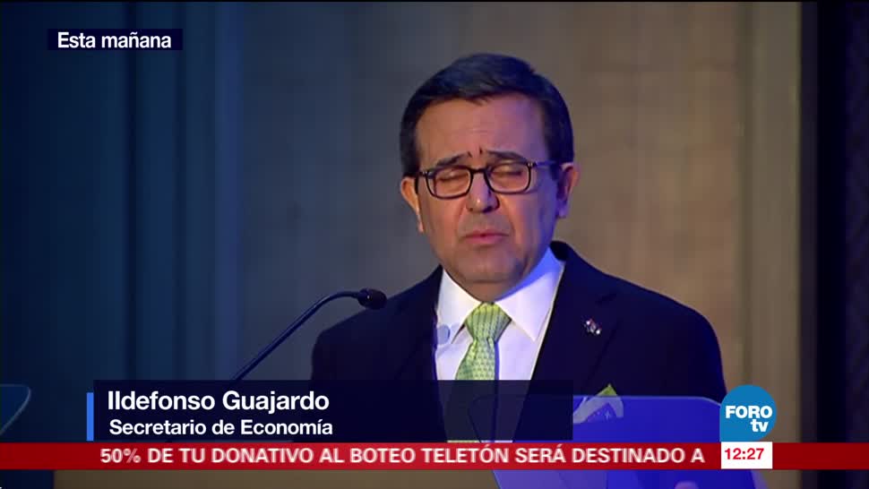 Ildefonso Guajardo habla de la renegociación del TLCAN