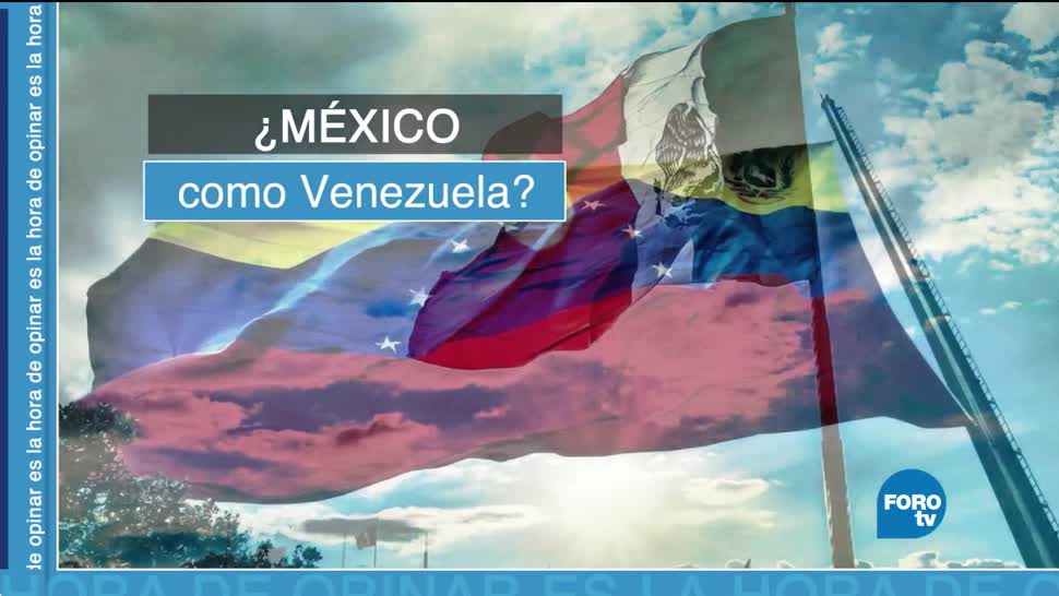John Kelly compara México con Venezuela