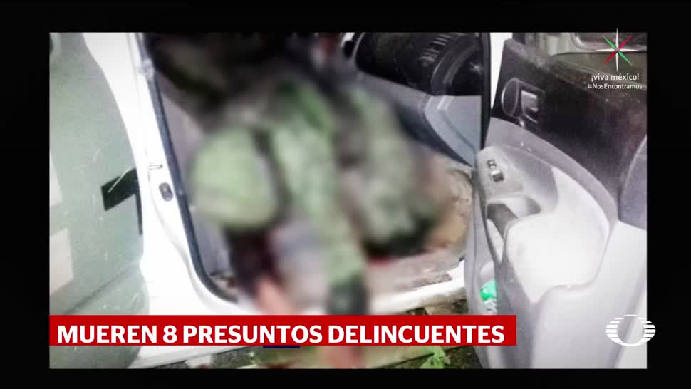 Mueren 8 soldados pirata en Guerrero