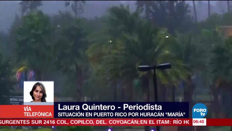 Situación en Puerto Rico por el huracán ‘María’