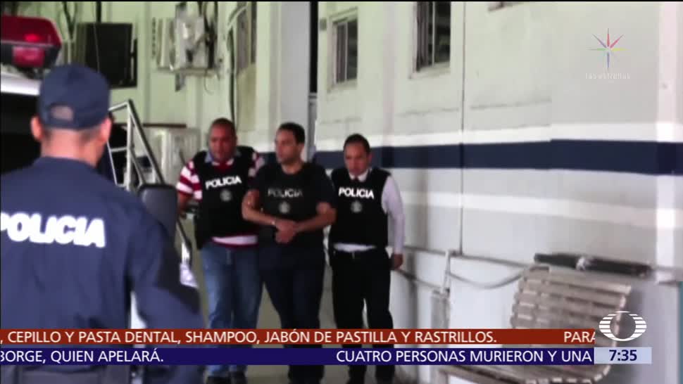 Panamá autoriza la extradición de Roberto Borge a México