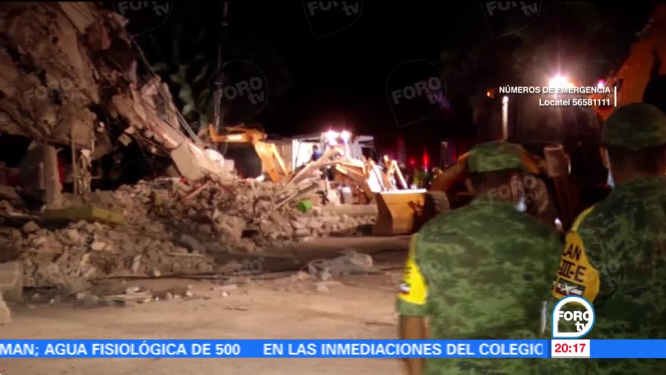 Confirman 32 Muertos Sismo Puebla Tony Gali, Gobernador Puebla