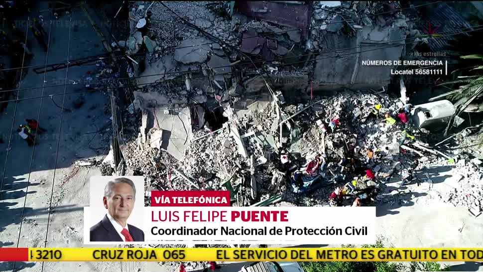 Confirman 149 muertos por sismo en México