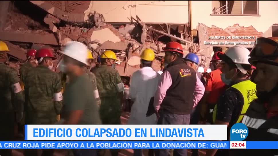Autoridades federales y locales realizan rescate en Lindavista
