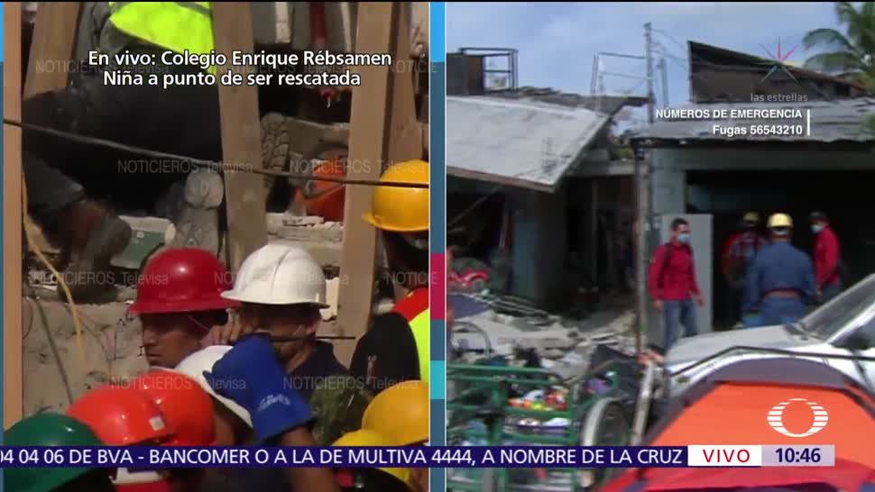 En la calle, velan a víctima del sismo en Jojutla, Morelos