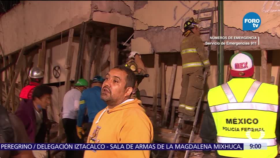 Sismo Afecta Martes Cdmx Epicentro En Puebla 44 Edificios Colapsados
