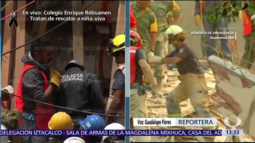 Realizan bloqueos intermitentes en Calzada de Tlalpan, CDMX, por labores de rescate