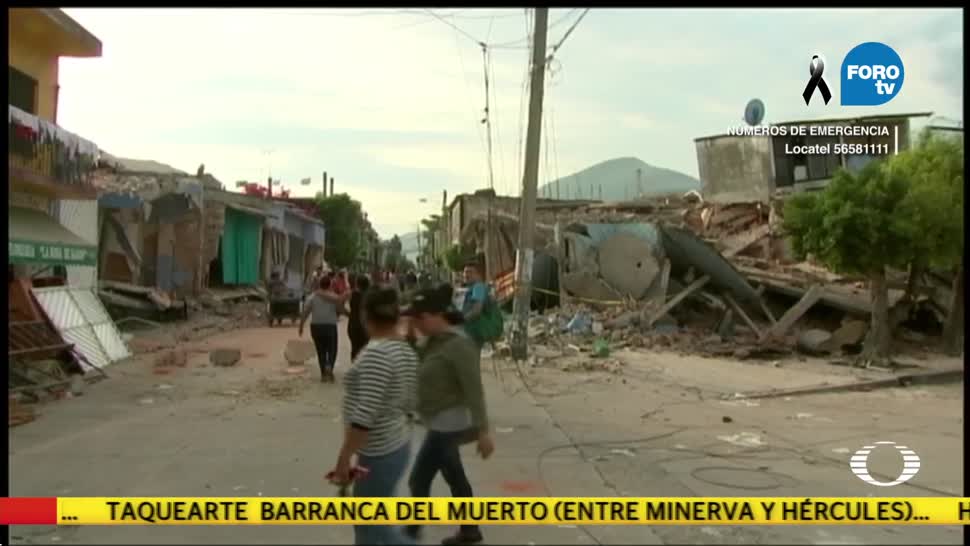 Llega ayuda a municipio de Jojutla en Morelos