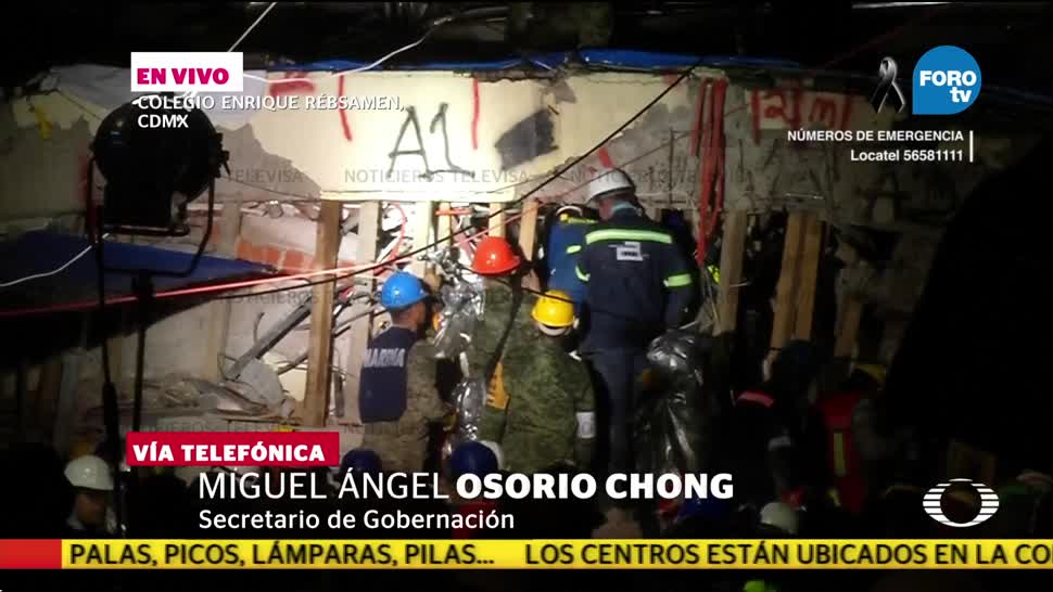 Se atiende situación de emergencia en Morelos y Puebla Chong