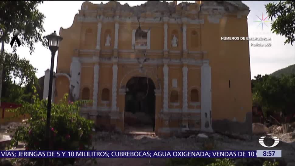 Doce integrantes de una misma familia murieron por derrumbe en Puebla