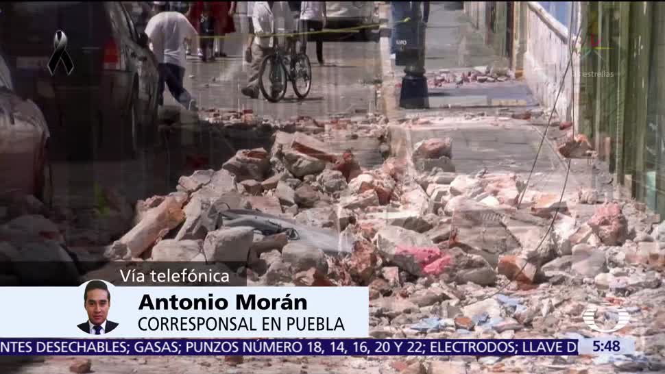Declaran emergencia en 112 municipios de Puebla