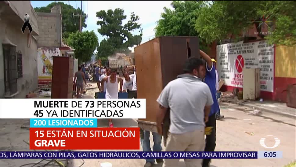 Axochiapan primer municipio de Morelos en sentir el sismo