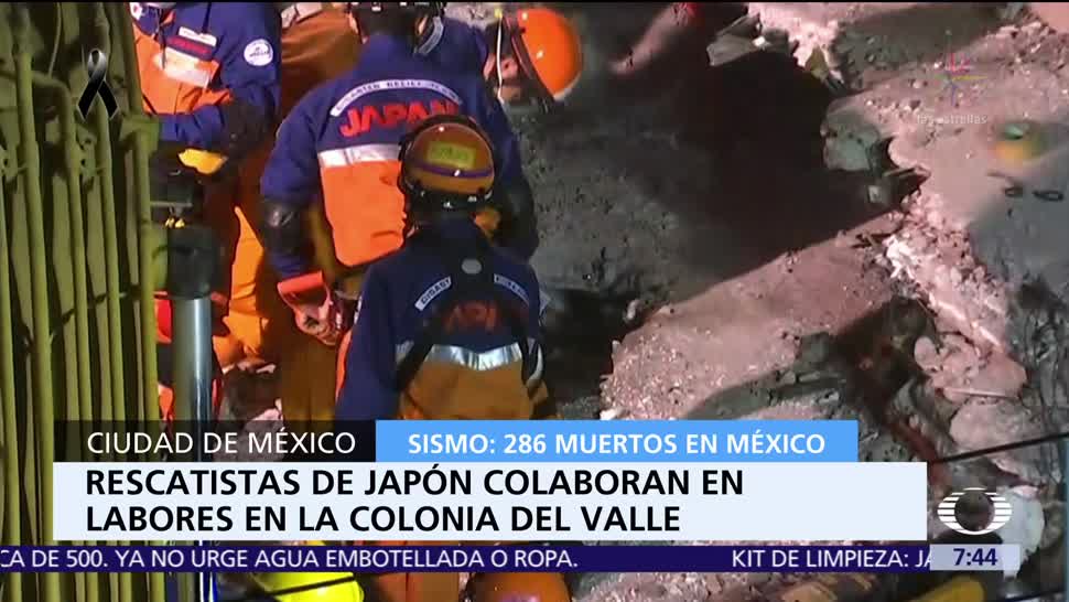 Recuperan cuerpo de una mujer en edificio colapsado en colonia Del Valle